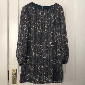 NWT Hunter green Lulu’s midi dress